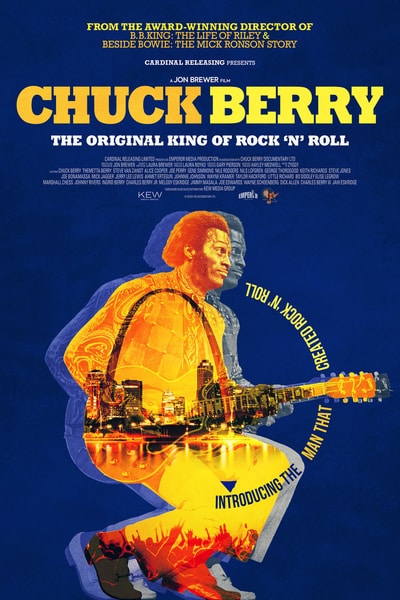 Chuck Berry Poster