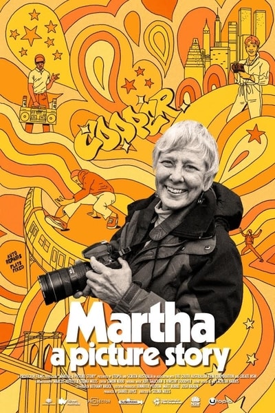 Martha, A Picture Story Poster