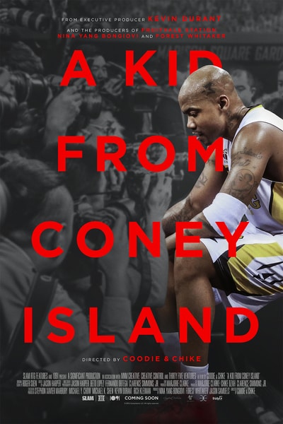 A Kid From Coney Island Poster